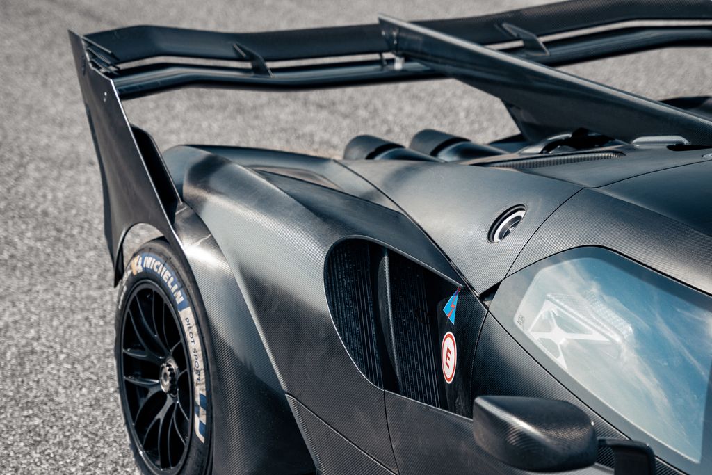 La Bugatti Bolide repousse ses limites