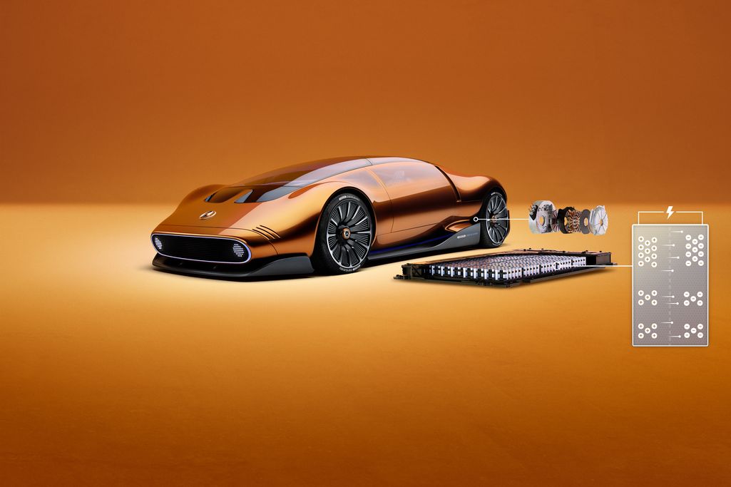 Mercedes-Benz Vision One-Eleven : interprétation progressive d'une icône de la marque des années 70