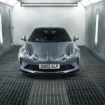 Alpine A110 S Enstone Edition limited series manufactured in Dieppe