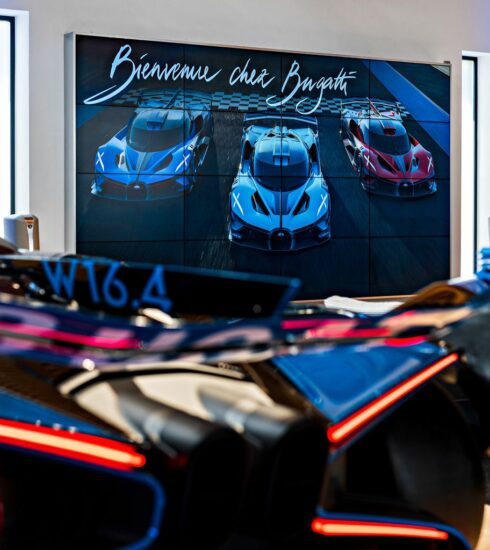 Bugatti's motorsport past