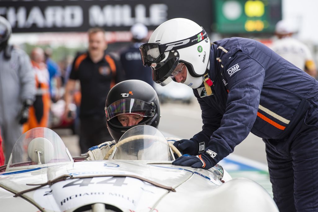 édition 2023 du Mans Classic