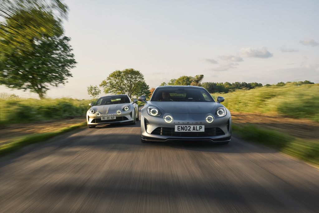 Alpine A110 S Enstone Edition : la série limitée crafted in the UK et fabriquée à Dieppe