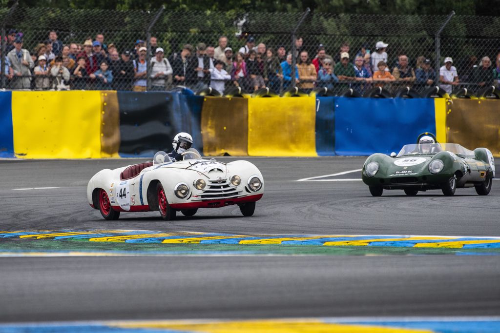 édition 2023 du Mans Classic sur la présence de Škoda