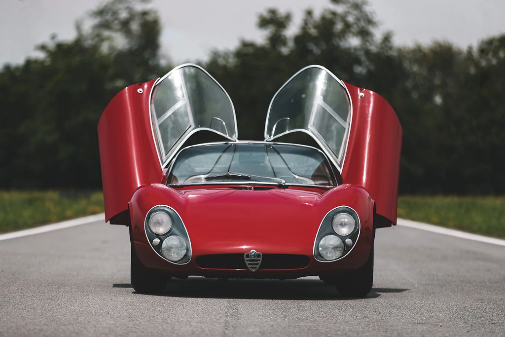 Alfa Romeo 33 Stradale