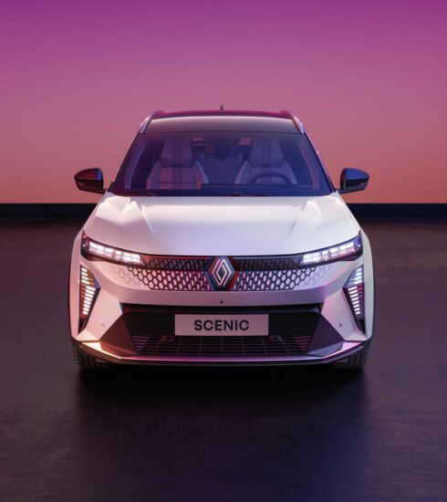 Nouveau Renault Scénic E-Tech electric