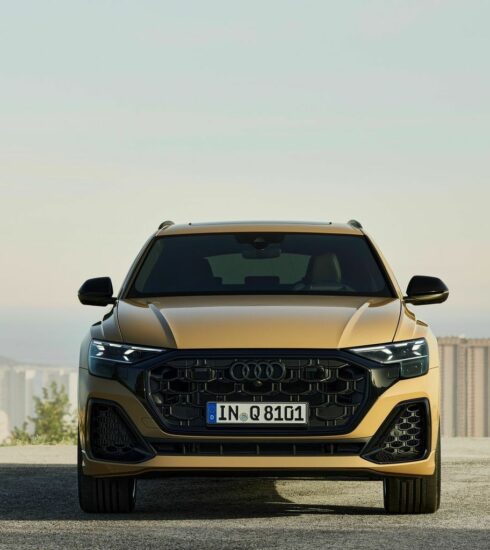 Nouvelle Audi SQ8