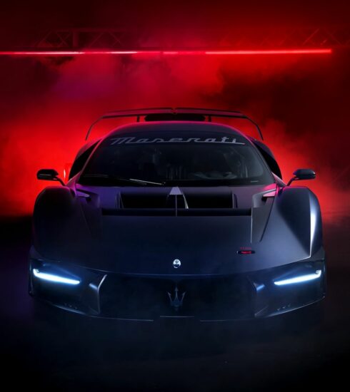 Maserati MCXtrema