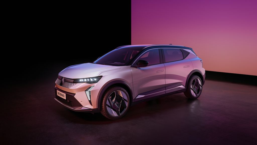 Nouveau Renault Scénic E-Tech electric