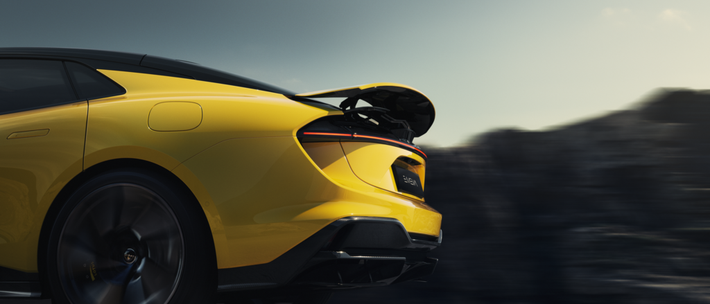 Lotus dévoile Emeya, sa première Hyper-GT 