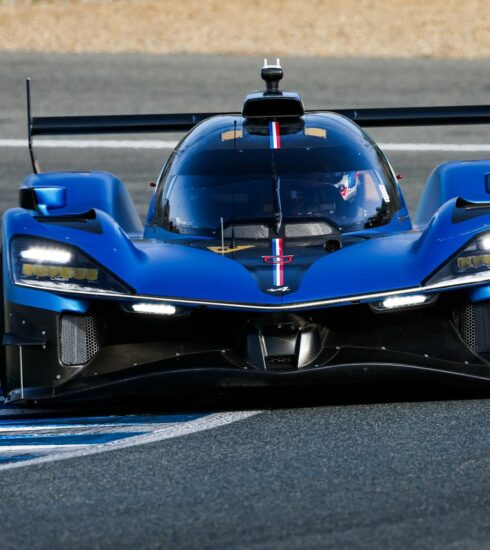 Alpine A424 nouveaux tests et nouvelle livrée inédite