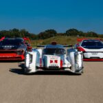 Audi Sport e-tron on track