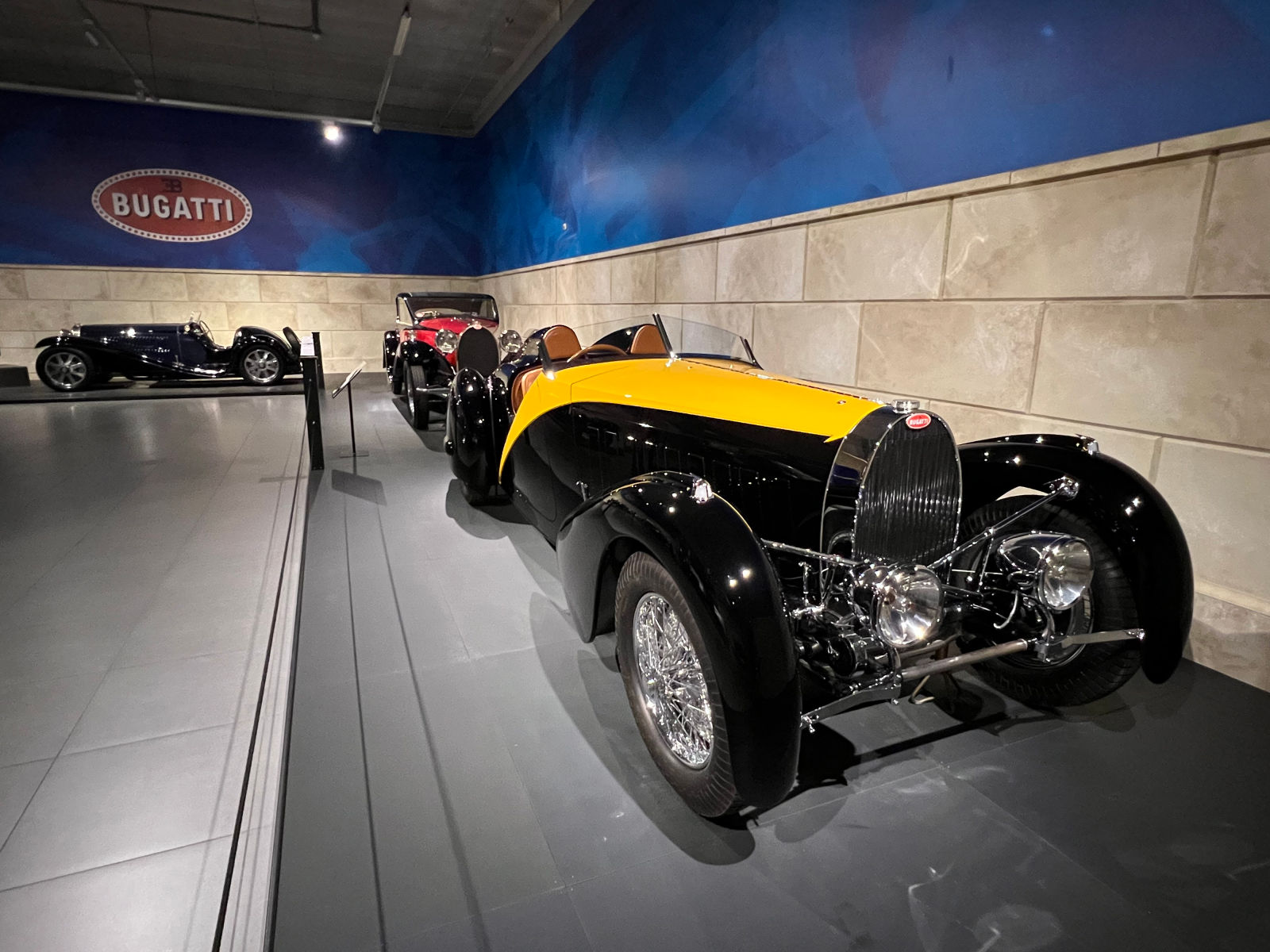 BUGATTI Museums - Musée del_Automobile