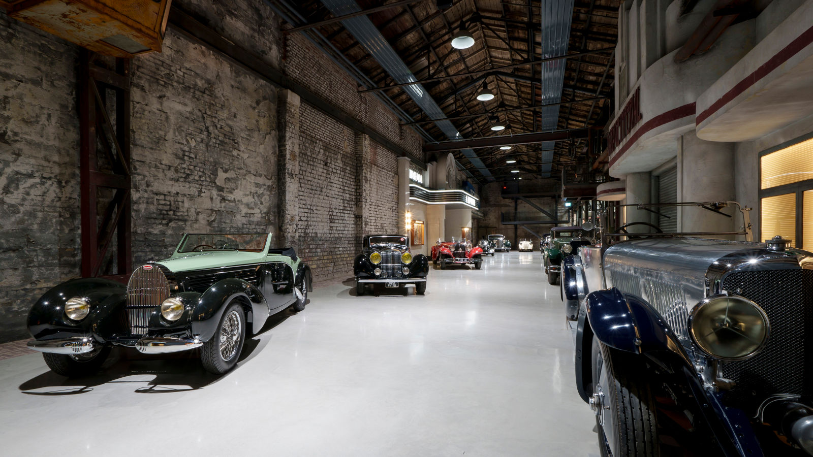 BUGATTI Museums - Musée del_Automobile