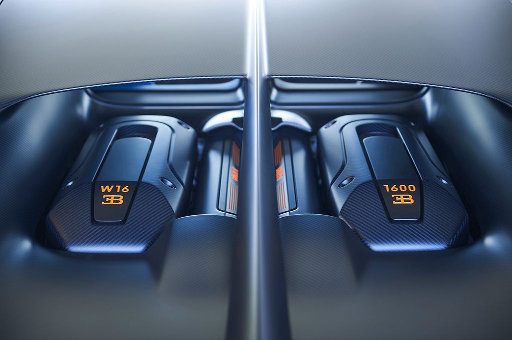 Le savoir-faire de Bugatti en matière de fibre de carbone