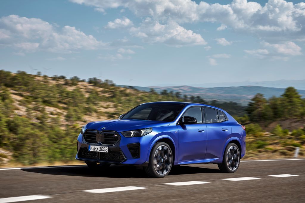 Nouvelles BMW X2 et BMW iX2