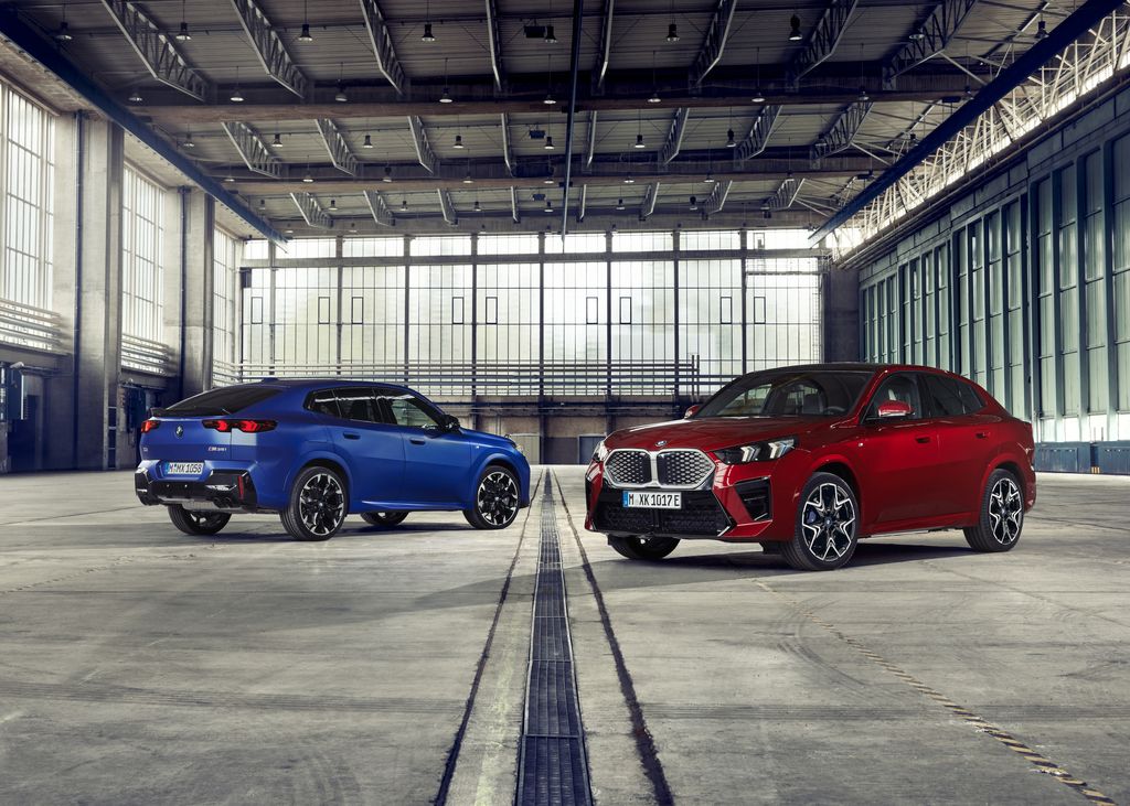 Nouvelles BMW X2 et BMW iX2