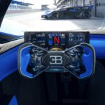 Bugatti dévoile le cockpit de la Bugatti Bolide réservée au circuit