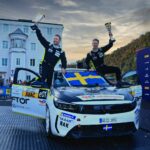Calle Carlberg remporte l’ADAC Opel Rally Cup 2023 powered by GSe