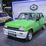 100% electric retrofit kit approved for the Renault 5