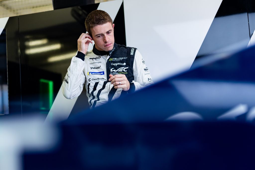 DI RESTA Paul (fra), Peugeot TotalEnergies, Peugeot 9x8, portrait during the Bapco Energies WEC 8 Hours of Bahrain 2023, 7th round of the 2023 FIA World Endurance Championship, from November 1 to 4, 2023 on the Bahrain International Circuit, in Sakhir, Bahrain - Photo Joao Filipe / DPPI