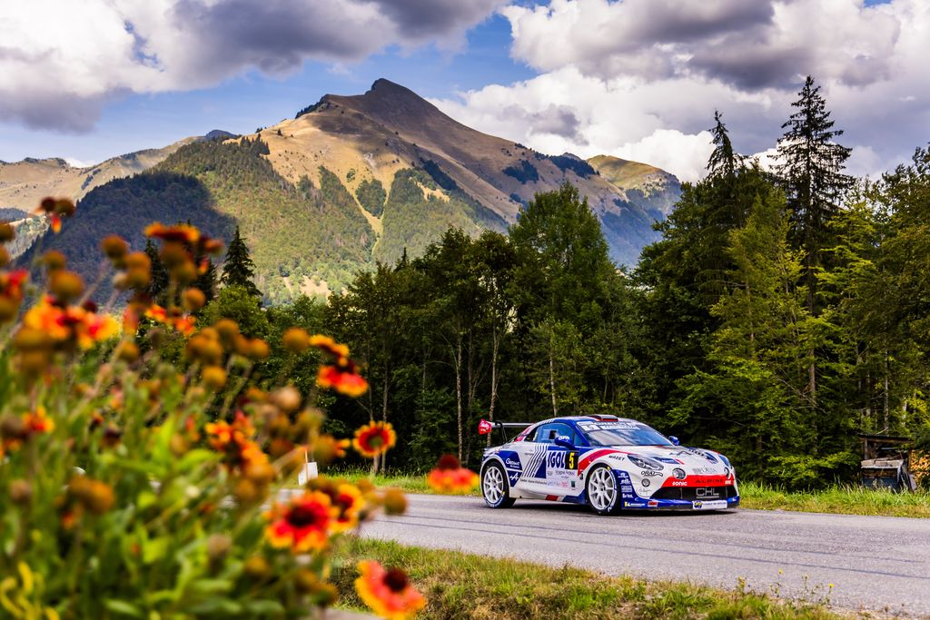 New title for Alpine in the French Rally Championship