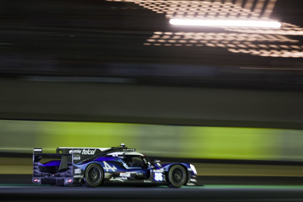 Alpine prépare ses adieux au LMP2