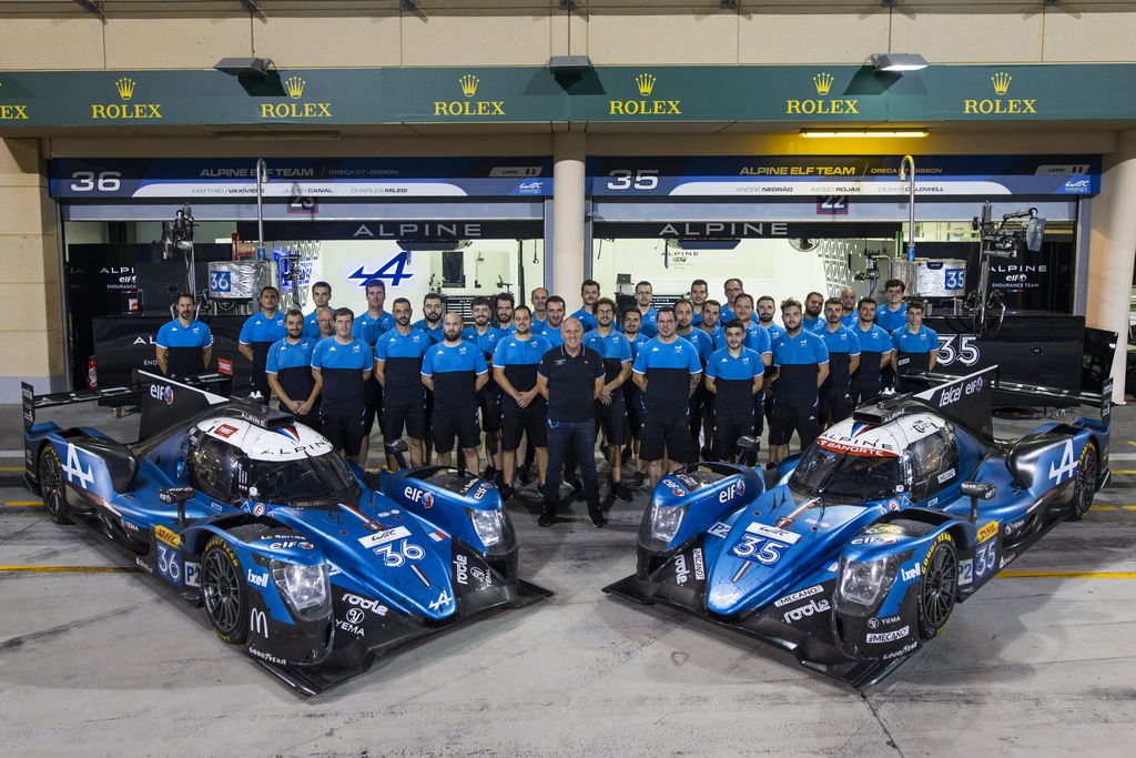 Alpine closes LMP2 adventure in Bahrain