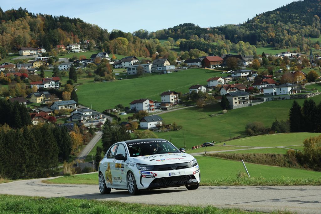 Calle Carlberg remporte l’ADAC Opel Rally Cup 2023 powered by GSe