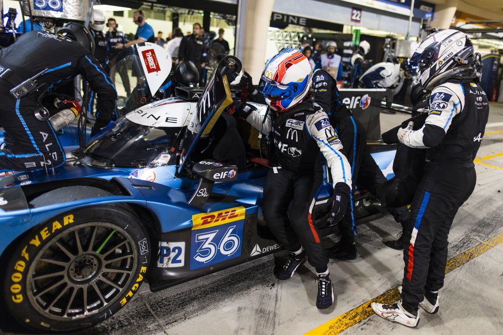 Alpine clôt l’aventure LMP2 à Bahreïn