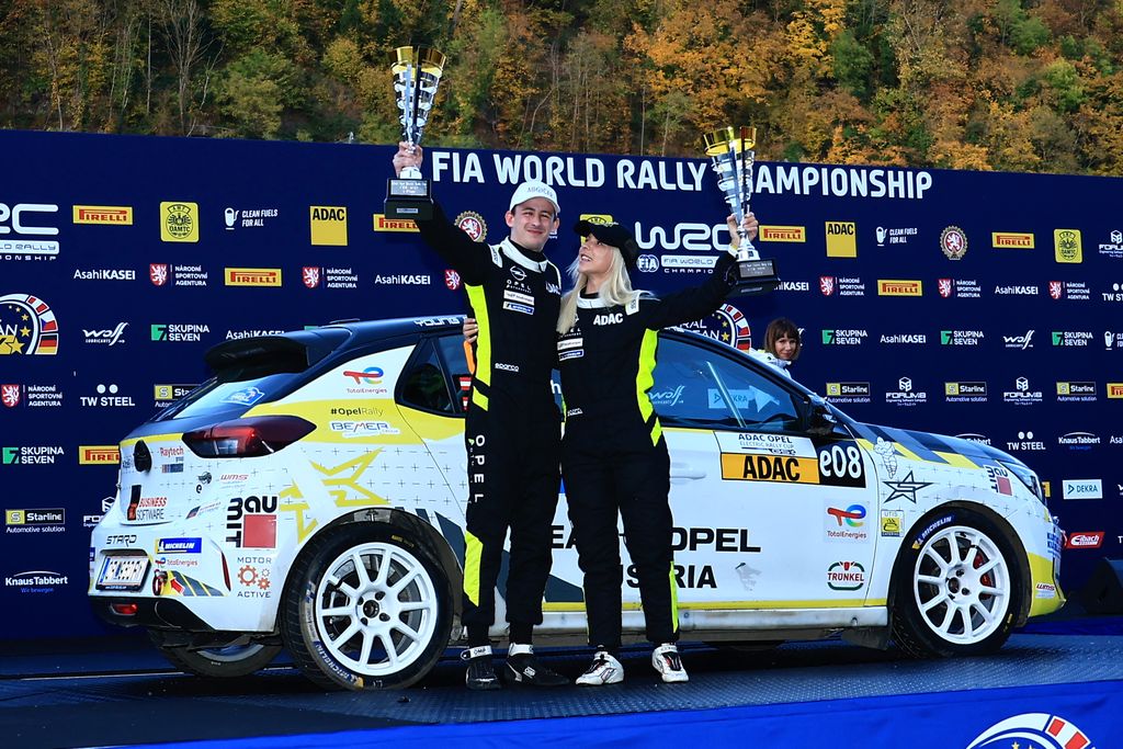 Calle Carlberg Wins 2023 ADAC Opel Rally Cup “powered by GSe”