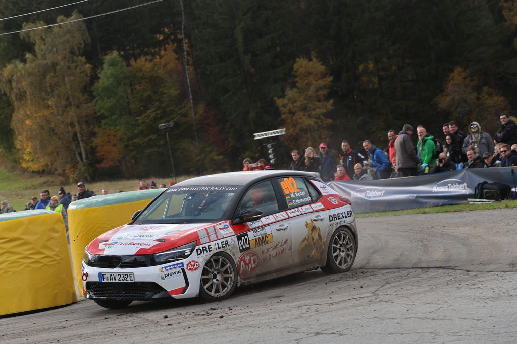 Calle Carlberg remporte l’ADAC Opel Rally Cup 2023 powered by GSe