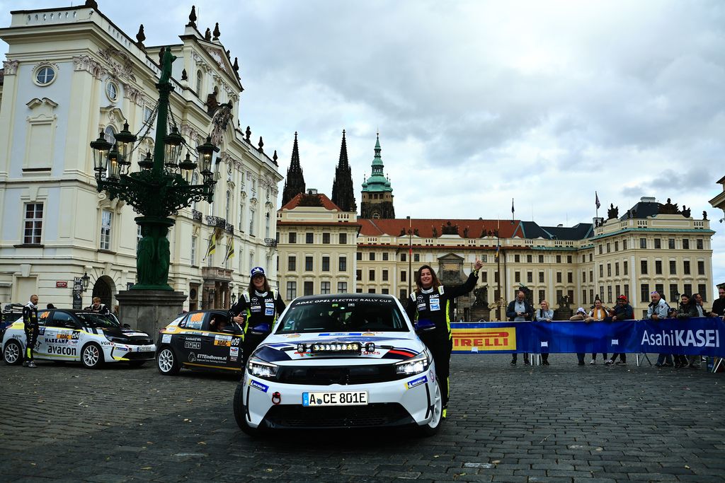 Calle Carlberg remporte l’ADAC Opel Rally Cup 2023 powered by GSe