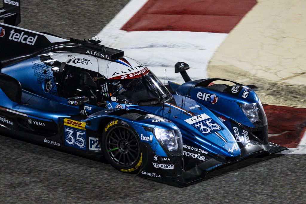 Alpine clôt l’aventure LMP2 à Bahreïn