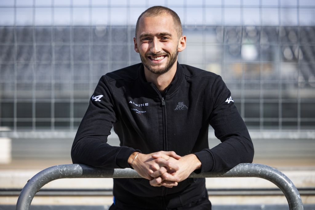 Ferdinand Habsburg pilote chez Alpine pour la saison 2024 d'Endurance