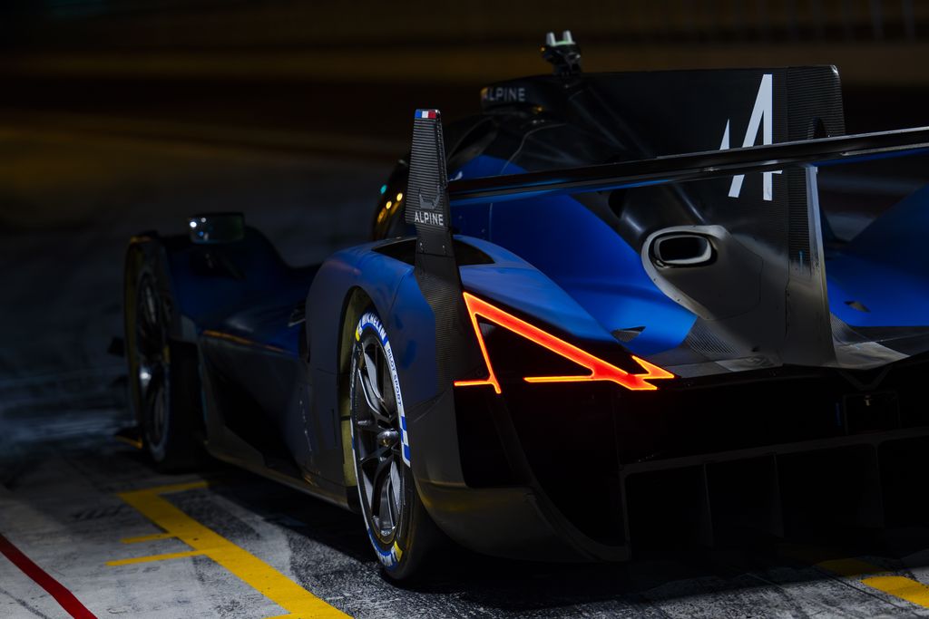 Alpine A424 à Motorland