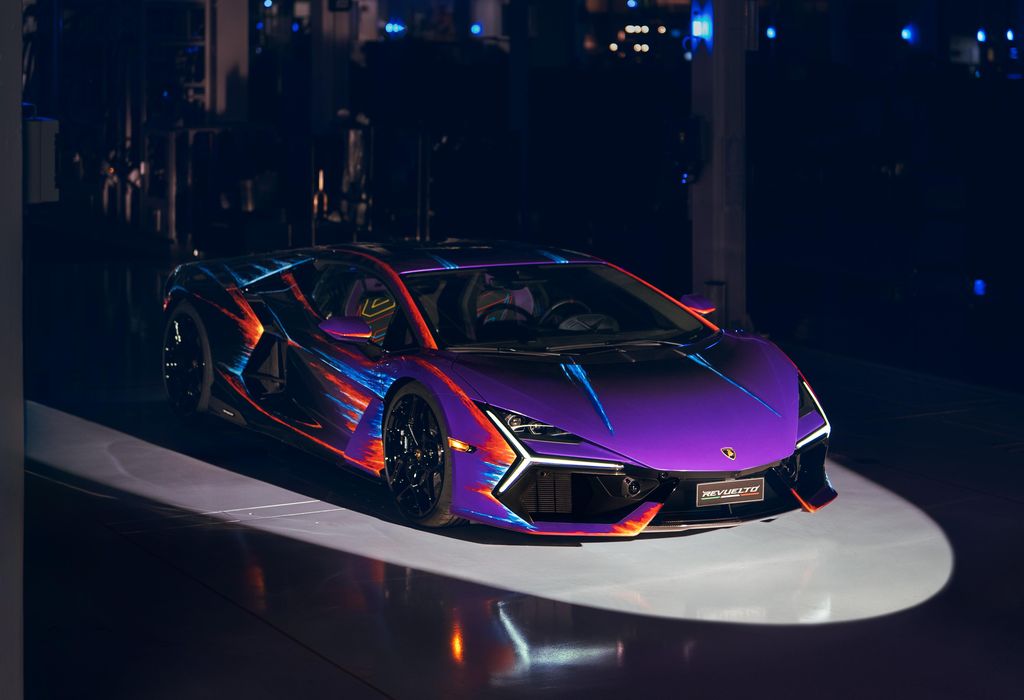 La Lamborghini Revuelto Opera Unica