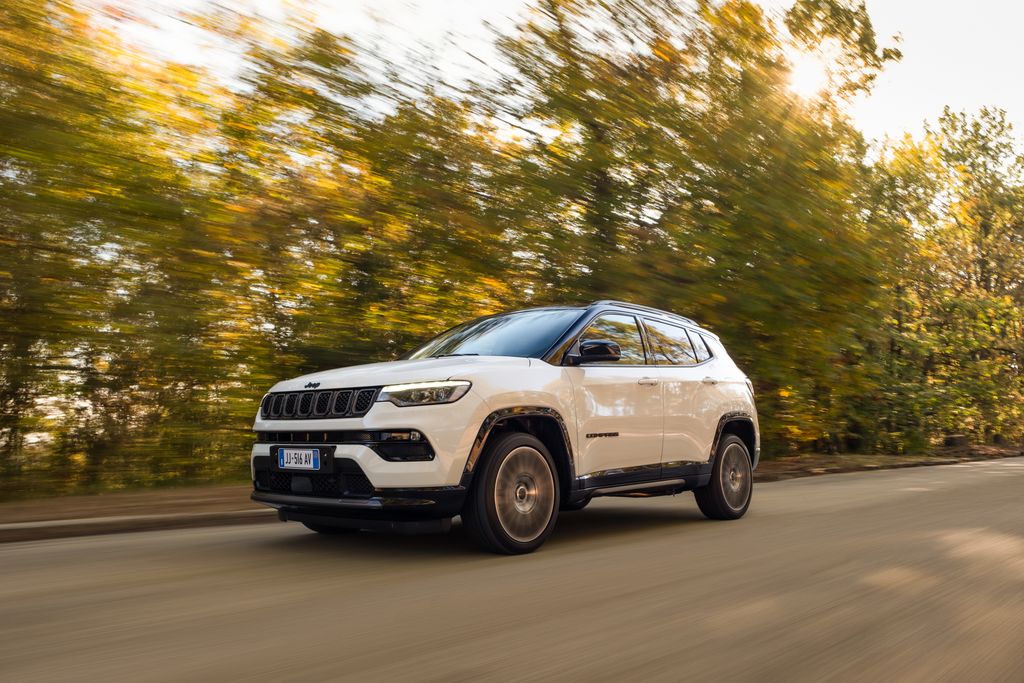 Jeep Compass MY24 : les commandes sont ouvertes