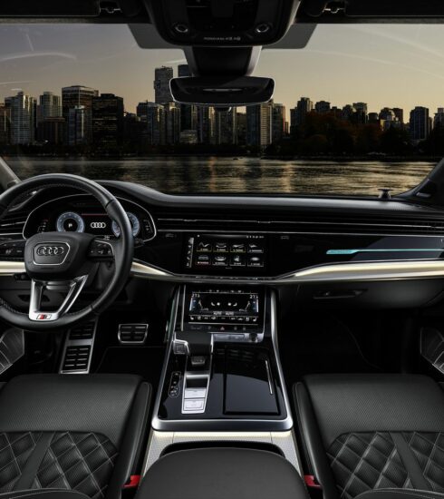 Audi Q7 revisitée : design, confort et technologie de pointe