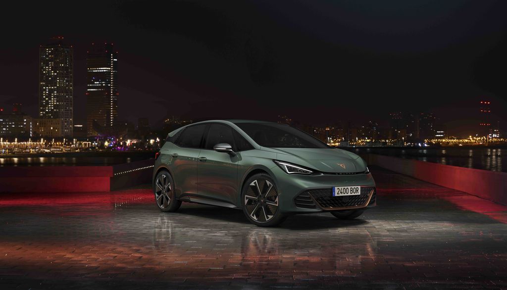 nouvelle CUPRA Born VZ