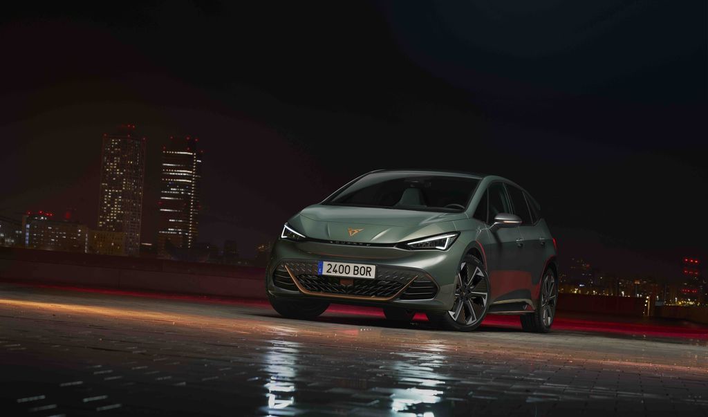 nouvelle CUPRA Born VZ