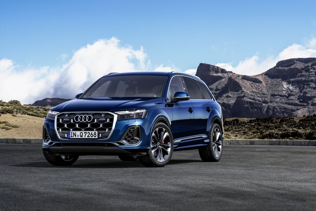 Audi Q7 revisitée : design, confort et technologie de pointe