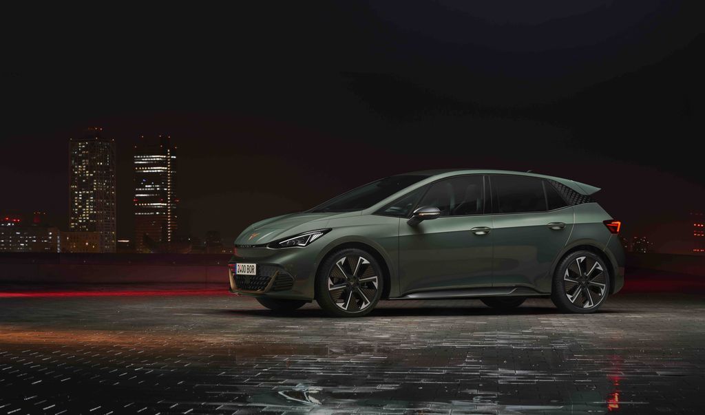 nouvelle CUPRA Born VZ