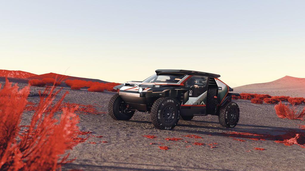 Dacia Sandrider : Objectif Dakar !