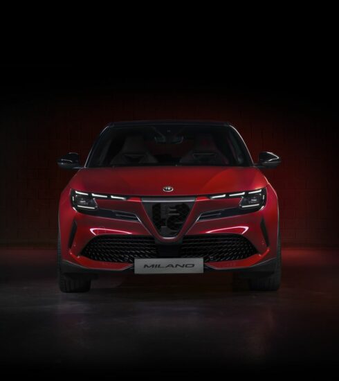 NOUVELLE ALFA ROMEO MILANO