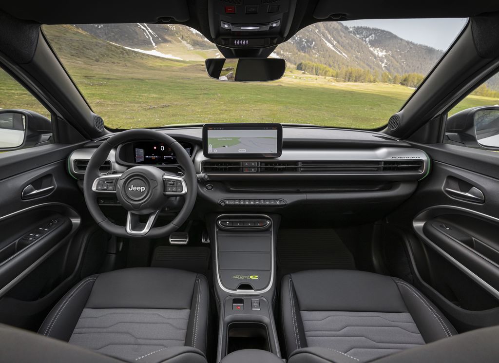 Présentation de la nouvelle Jeep Avenger 4xe