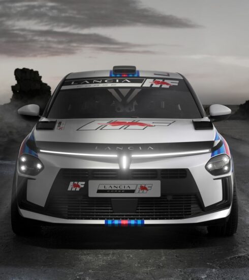 Lancia unveils the Ypsilon Rally 4 HF and returns to Rallying