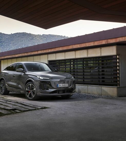 nouvelle Audi Q6 Sportback e-tron