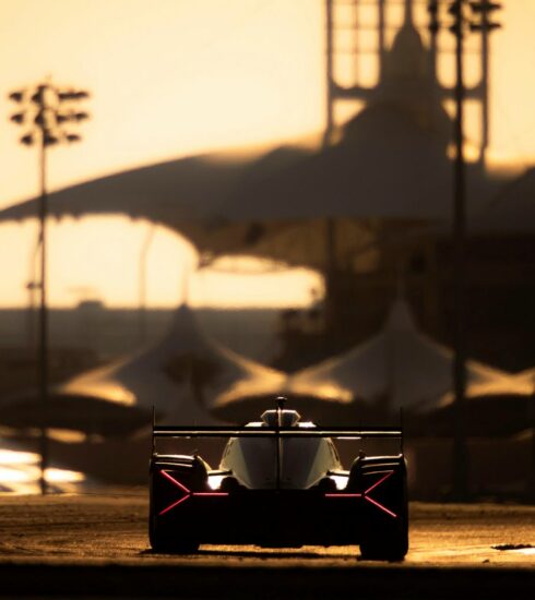 Lamborghini SC63 en FIA WEC abandon aux 8 Heures de Bahreïn