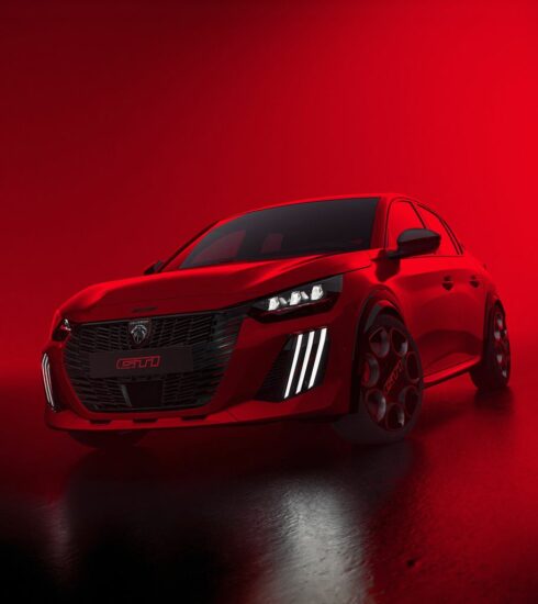Nouvelle Peugeot E-208 GTi