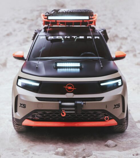 Opel Frontera GRAVEL